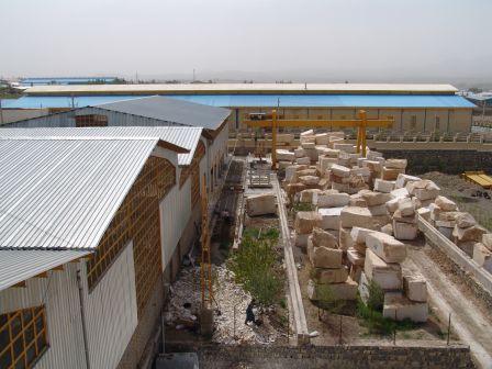Big Stone Factory In Iran